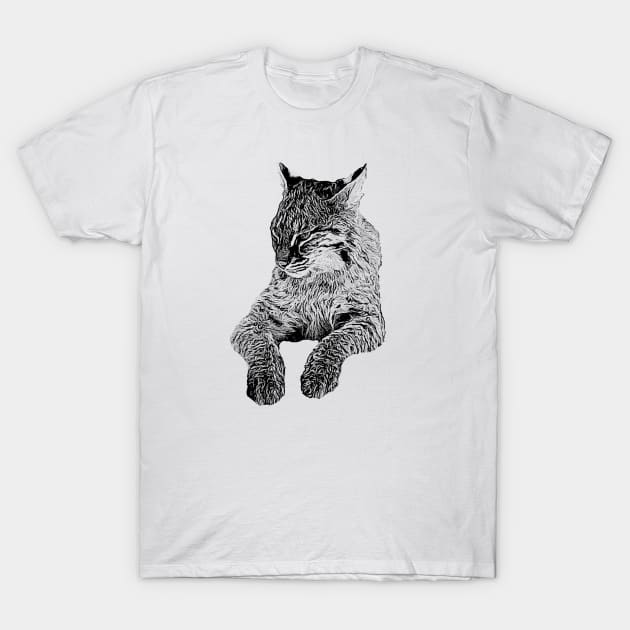 Bobcat T-Shirt by Guardi
